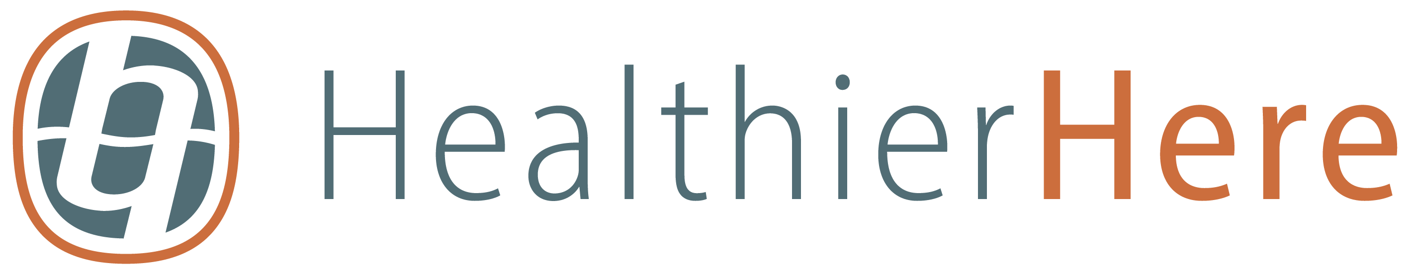 HealthierHere logo